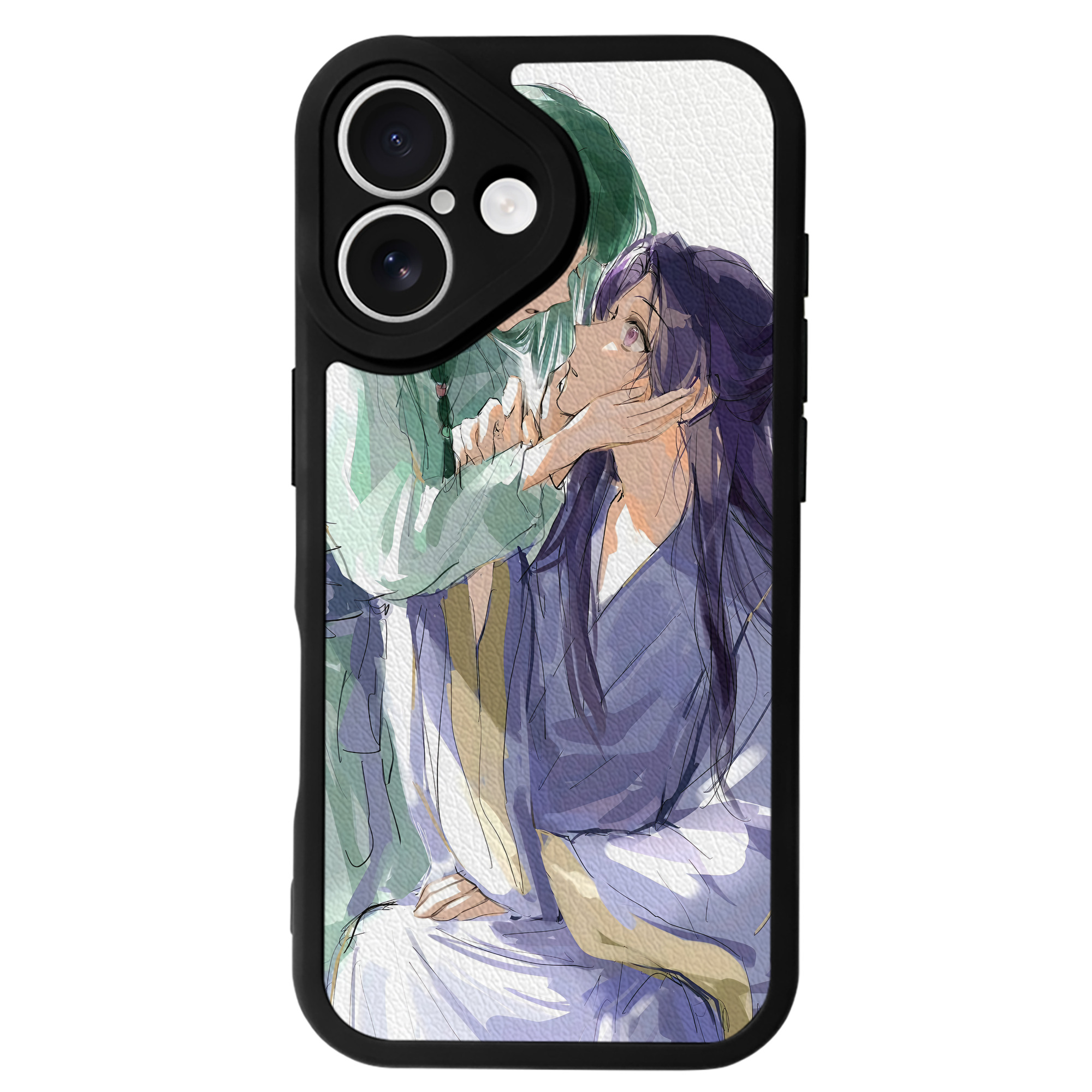 薬屋のひとりごと The Apothecary Diaries 【iPhone 16シリーズ対応】シリコンスマホケース（レザー調） 材質：シリコン